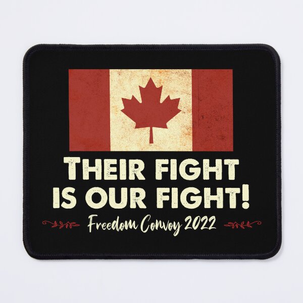 Item preview, Freedom convoy 2022 - Their fight is our fight! designed and sold by Markotropoya22.