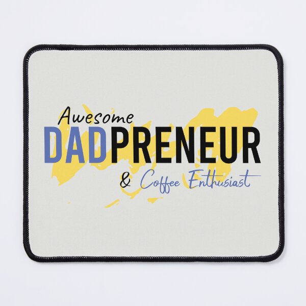 Artikelvorschau, Fantastischer Dadpreneur-Kaffee-Enthusiast entworfen und verkauft von Mompreneur and Daughter.