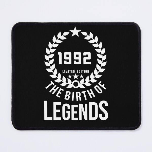Item preview, Born 1992 - 30th - Legends Birthday - Vintage 1992 designed and sold by vooART.