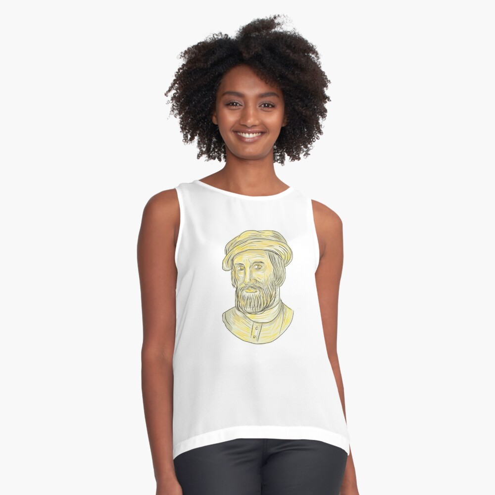 Hernan Cortes de Monroy Drawing' Men's T-Shirt