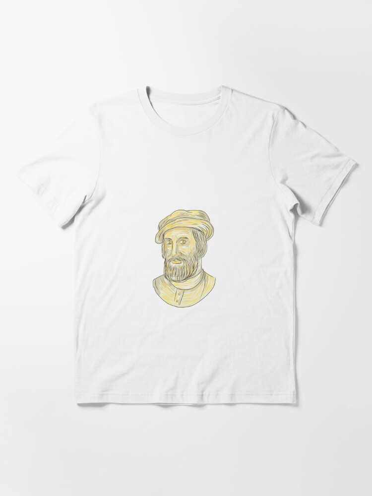 Hernan Cortes de Monroy Drawing' Men's T-Shirt