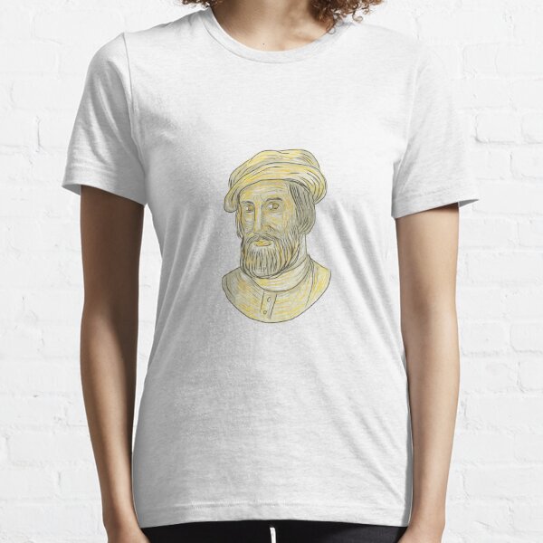 Hernan Cortes, Spanish Conquistador T-Shirt