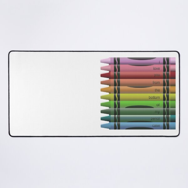 Item preview, I love you from my pencil case designed and sold by Daveseedhouse.