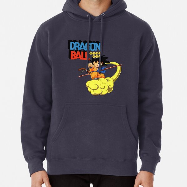 Kid goku shop on nimbus hoodie