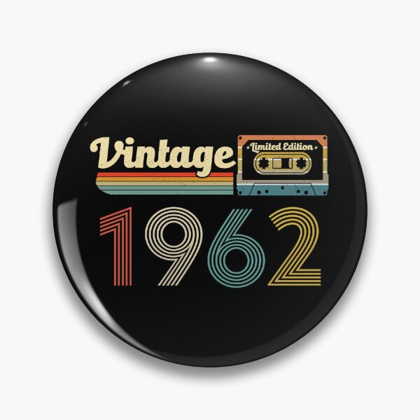 Item preview, vintage 1982 limited edition cassette - 60th Birthday Gift designed and sold by Majesticoo.