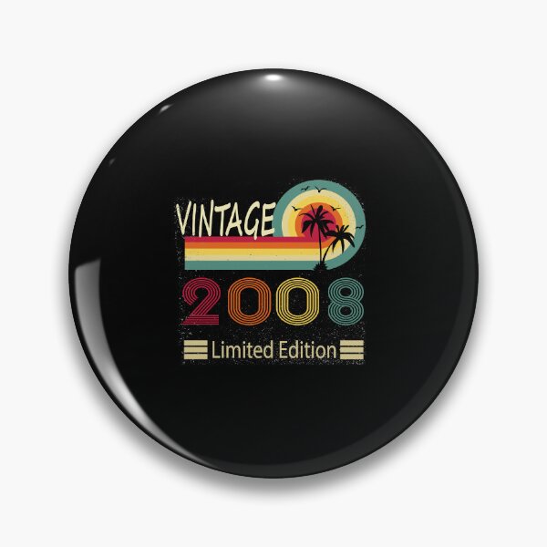 Item preview, Vintage 2008 Limited Edition - 2008 Birthday 14th Birthday Gift - retro - 14 Year Old Classic designed and sold by SimoSaladain.