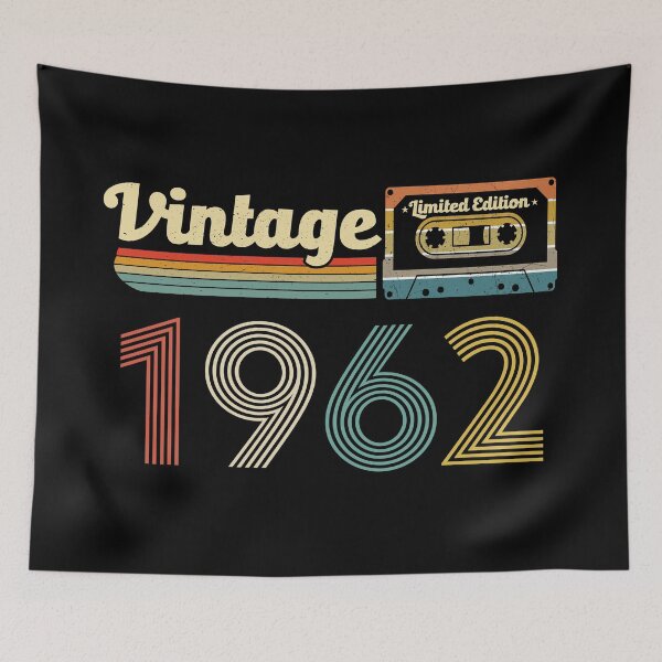 Item preview, vintage 1982 limited edition cassette - 60th Birthday Gift designed and sold by Majesticoo.
