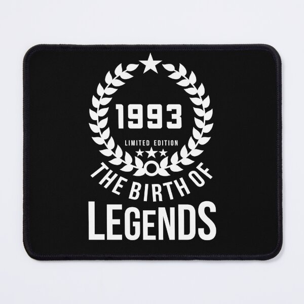 Item preview, Born 1993 - 29th - Legends Birthday - Vintage 1993 designed and sold by vooART.