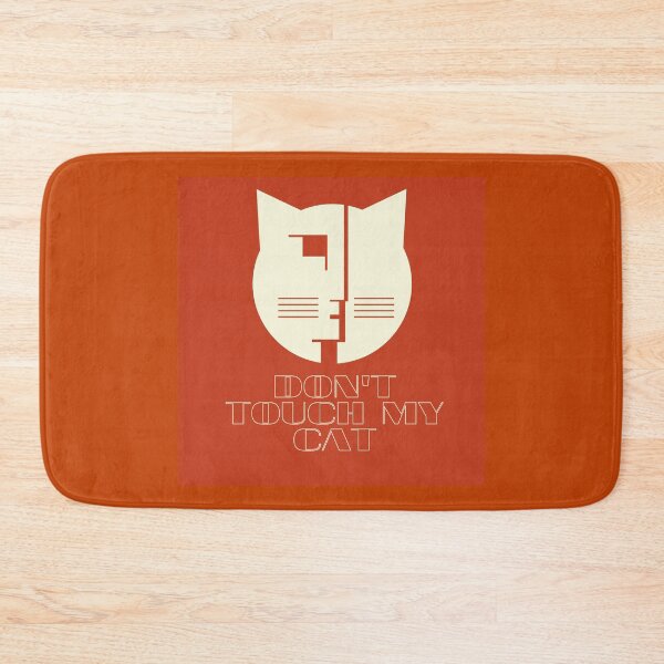 Item preview, Don't touch my cat designed and sold by Bau-Composito.