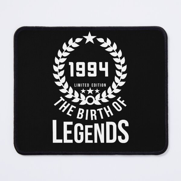 Item preview, Born 1994 - 28th - Legends Birthday - Vintage 1994 designed and sold by vooART.