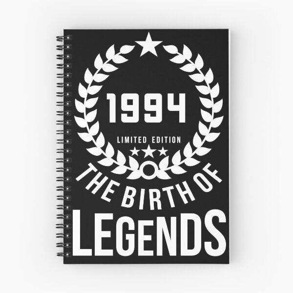 Item preview, Born 1994 - 28th - Legends Birthday - Vintage 1994 designed and sold by vooART.