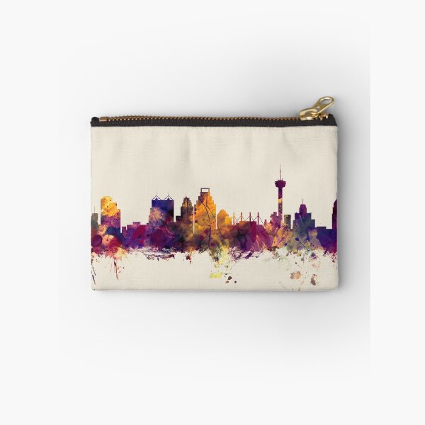 Item preview, San Antonio Texas Skyline designed and sold by ArtPrints.