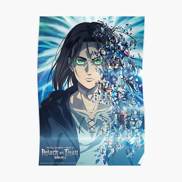 Attack on Titan die letzte Staffel Poster