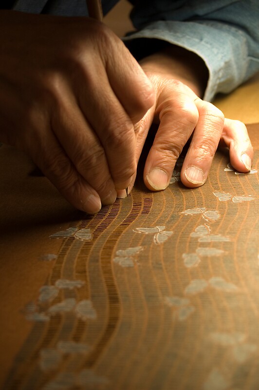 "Artist's Hands" by fab2can Redbubble