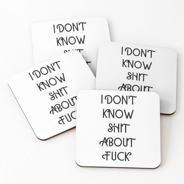 Item preview, I DON’T KNOW SHIT ABOUT FUCK RUTH LANGMORE QUOTE OZARK designed and sold by Pexxaa.
