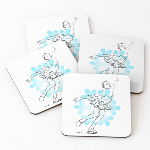 Item preview, Figure Skating Line Art designed and sold by Arkneer.