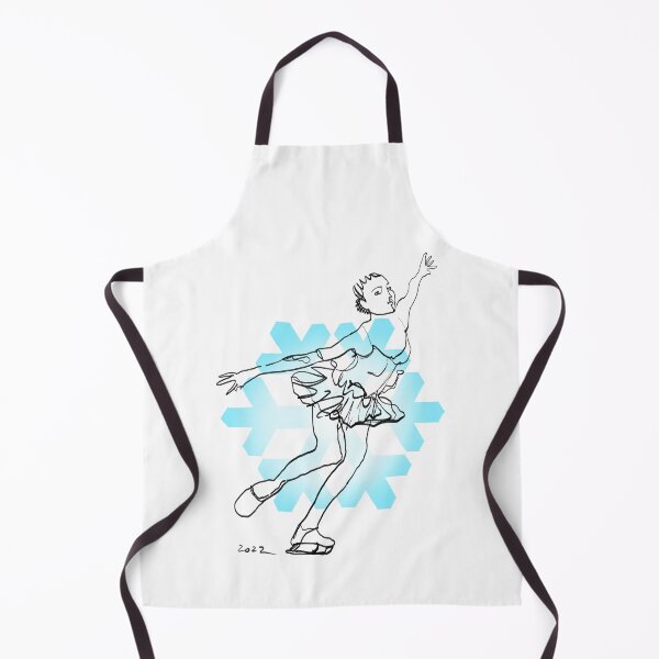 Item preview, Figure Skating Line Art designed and sold by Arkneer.
