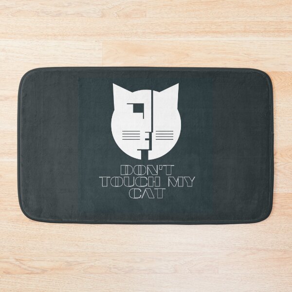 Item preview, Don't touch my cat designed and sold by Bau-Composito.