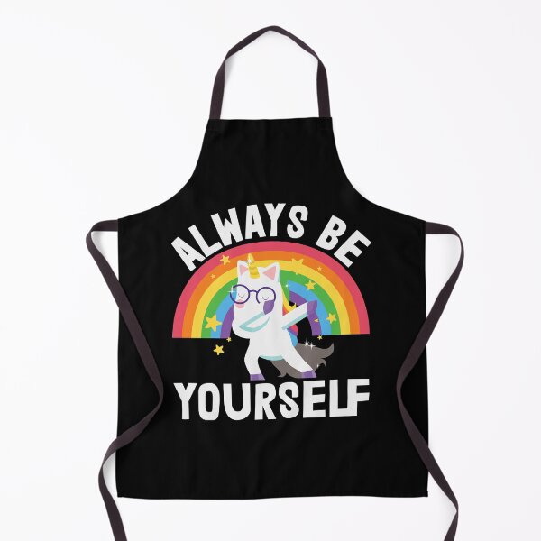 Item preview, Always Be Yourself - lgbtq ally designed and sold by Fruitsome.