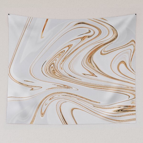 Item preview, Shiny Gold White Abstract Background designed and sold by Vic Torys ☆.