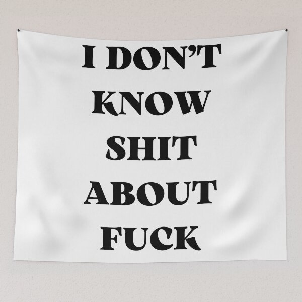 Item preview, I DON’T KNOW SHIT ABOUT FUCK RUTH LANGMORE QUOTE OZARK designed and sold by Pexxaa.