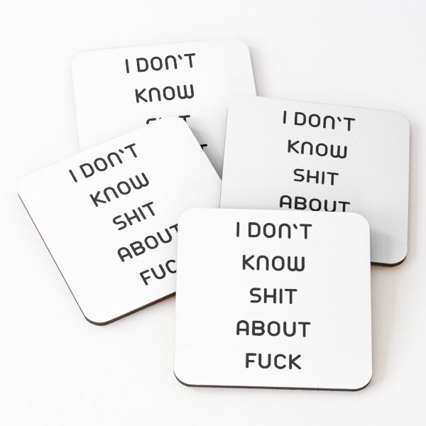 Item preview, I DON’T KNOW SHIT ABOUT FUCK RUTH LANGMORE QUOTE OZARK designed and sold by Pexxaa.