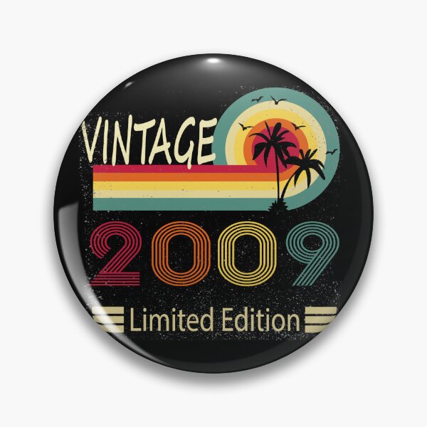 Item preview, Vintage 2009 Limited Edition - 2009 Birthday 13th Birthday Gift - retro - 13 Year Old Classic designed and sold by SimoSaladain.