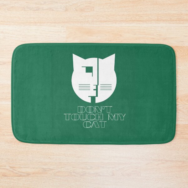 Item preview, Don't touch my cat designed and sold by Bau-Composito.