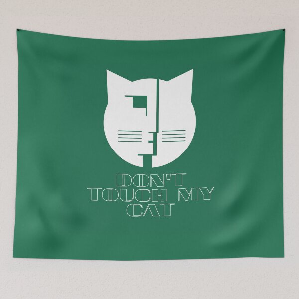 Item preview, Don't touch my cat designed and sold by Bau-Composito.