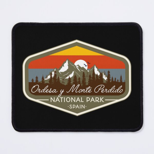 Item preview, Ordesa y Monte Perdido National Park | Spain designed and sold by mountainfad.