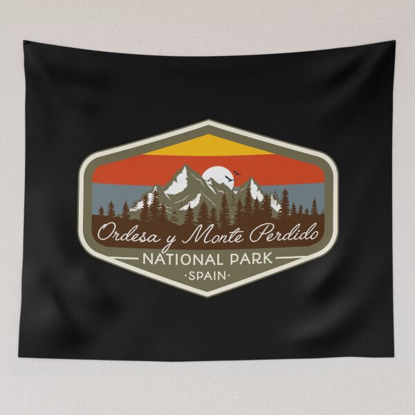 Item preview, Parque Nacional de Ordesa y Monte Perdido | España designed and sold by mountainfad.