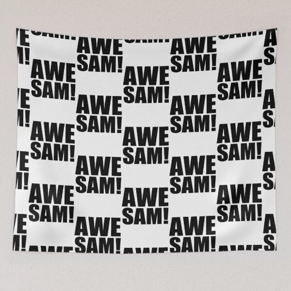 Item preview, AWE'SAM designed and sold by shadeprint.