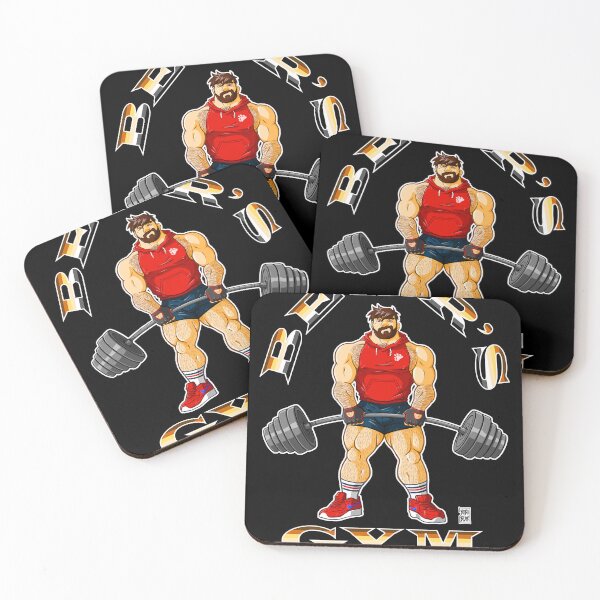 Item preview, ADAM LIKES BEAR&x27;S GYM Classic . designed and sold by amberorgani.