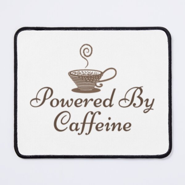 Item preview, Powered By Caffeine designed and sold by Simi2020.