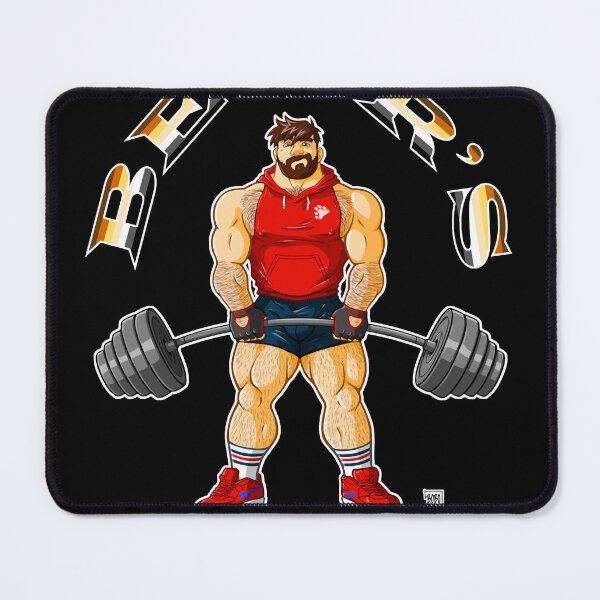 Item preview, ADAM LIKES BEAR&x27;S GYM Classic . designed and sold by amberorgani.