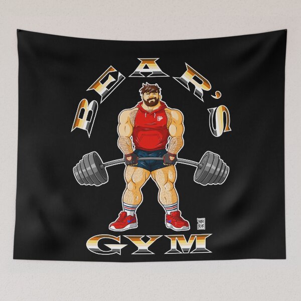Artikelvorschau, ADAM MAG BEAR&x27;S GYM Classic. entworfen und verkauft von amberorgani.