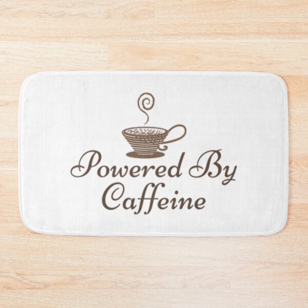 Item preview, Powered By Caffeine designed and sold by Simi2020.