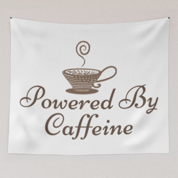 Item preview, Powered By Caffeine designed and sold by Simi2020.