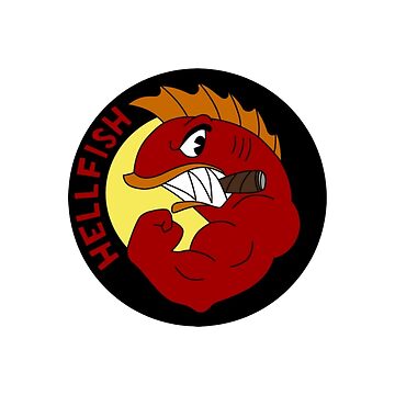 Artwork thumbnail, HellFish by TrendyLuxShop
