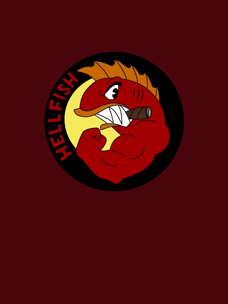 Thumbnail 7 of 7, Essential T-Shirt, HellFish designed and sold by TrendyLuxShop.
