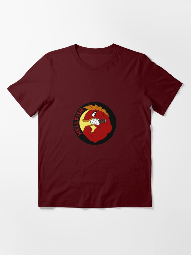 Thumbnail 3 of 7, Essential T-Shirt, HellFish designed and sold by TrendyLuxShop.