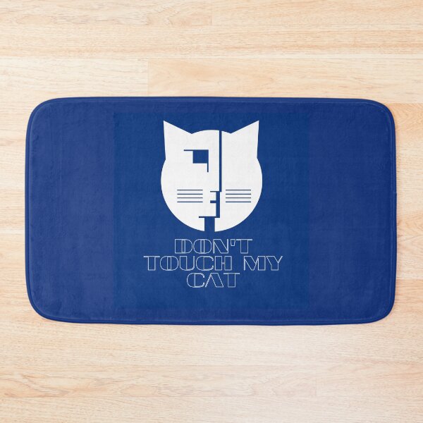 Item preview, Don't touch my cat designed and sold by Bau-Composito.