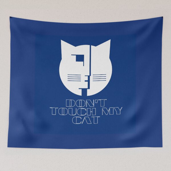 Item preview, Don't touch my cat designed and sold by Bau-Composito.