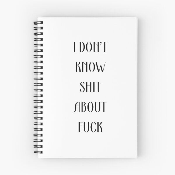 Item preview, I DON’T KNOW SHIT ABOUT FUCK RUTH LANGMORE QUOTE OZARK designed and sold by Pexxaa.