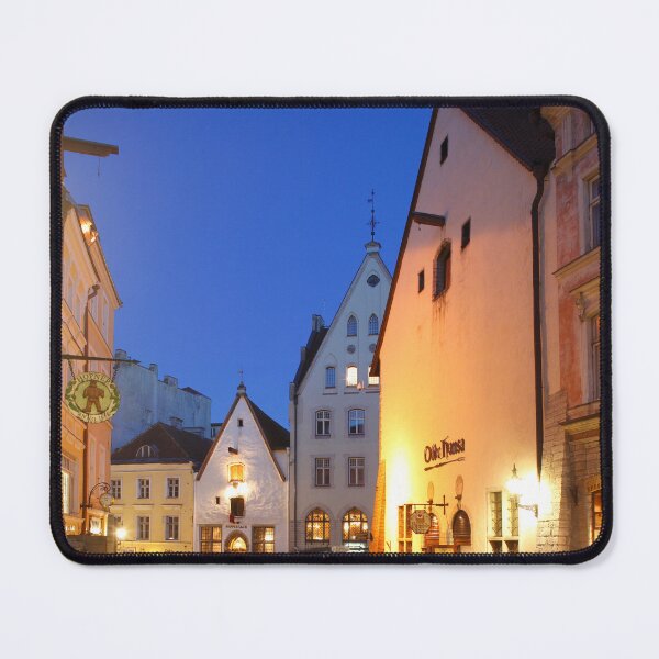 Item preview, Olde Hansa House, Lower Town, Old Town, at dusk, Tallinn, Estonia, Europe designed and sold by Torsten  Krüger.