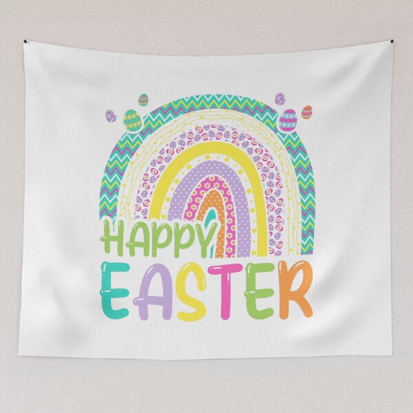 Item preview, Happy Easter Rainbow designed and sold by gogo-jr.
