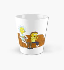 Yellow Rick Tall Mug
