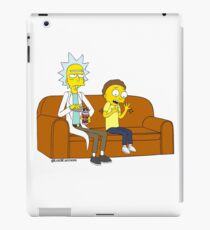 Yellow Rick iPad Case/Skin