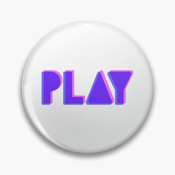 Item preview, Press Play designed and sold by loriani.