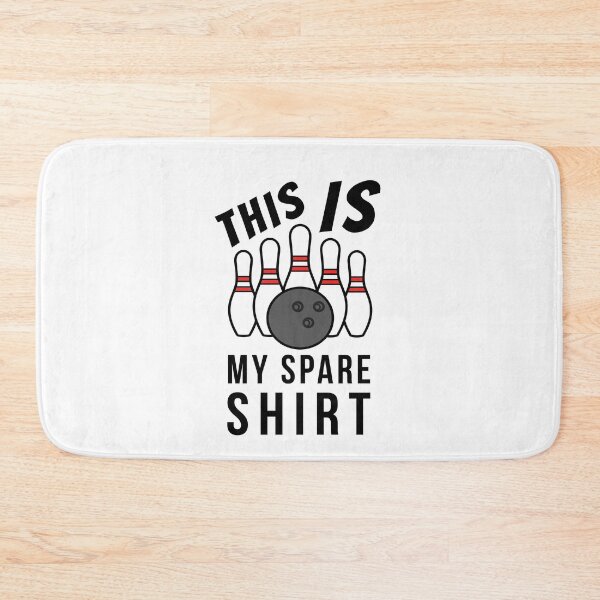 Item preview, This Is My Spare, Bowling Lover Gift designed and sold by Graphicista.